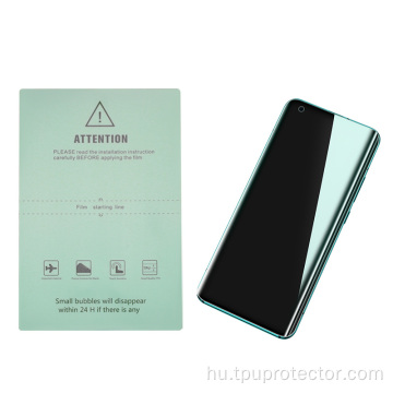Green Light képernyővédő fólia hidrogél fólia telefonhoz
